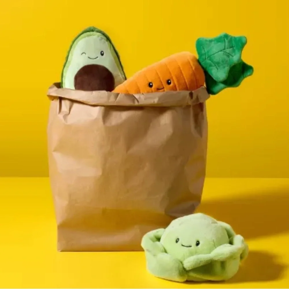 6.5'' Avocado Plush - Gigglescape